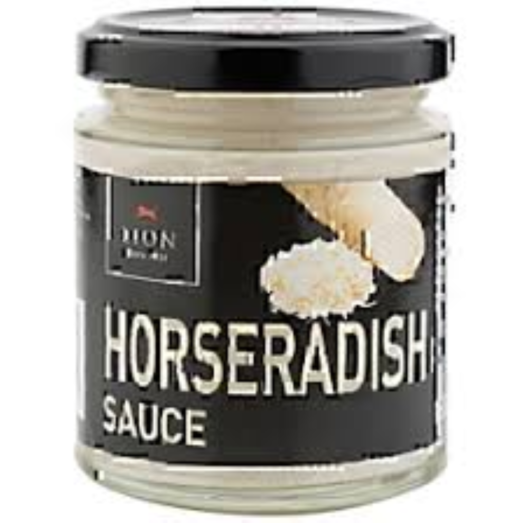 LION HORSERADISH SACE 165G